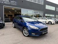 Käytetty Ford Focus 125 HP (91 kW) 2017 Sininen Farmari