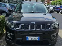 Usata Jeep Compass Longitude 120 CV (88 kW) 2019 Nero SUV