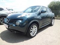 Usata Nissan Juke 110 CV (80 kW) 2012 Verde SUV