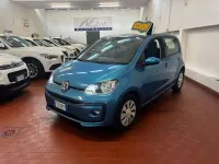 Usata VW up! Move 60 CV (44 kW) 2018 Blu/azzurro Utilitaria