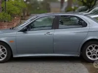 Usata Alfa Romeo 156 116 CV (85 kW) 2001 Grigio Berlina