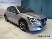 Usata Peugeot 208 GT 131 CV (96 kW) 2022 Argento Utilitaria