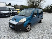 Usata Peugeot Bipper Outdoor 75 CV (55 kW) 2012 Blu Monovolume