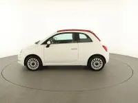 Usata Fiat 500C Lounge 70 CV (51 kW) 2016 Bianco Cabrio