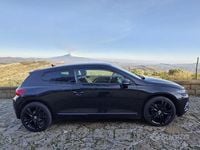 Usata VW Scirocco 122 CV (89 kW) 2011 Nero Coupé