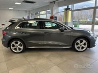 Nuova Audi A3 Ambiente 2025 Grigio Berlina