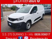 Usata Peugeot Partner 102 CV (75 kW) 2019 Bianco Monovolume