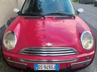 Usata Mini One D 75 CV (55 kW) 2003 Rosso Utilitaria