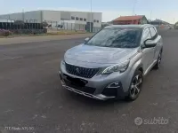 Usata Peugeot 3008 131 CV (96 kW) 2018 Grigio SUV