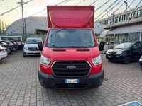 Usata Ford Transit Trend 131 CV (96 kW) 2020 Rosso Furgone