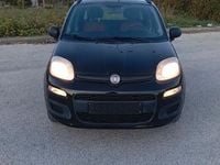 Usata Fiat Panda 2012 Nero Utilitaria