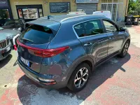 Usata Kia Sportage 116 CV (85 kW) 2019 Blu/azzurro SUV