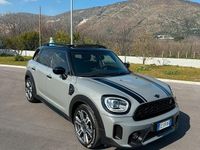Usata Mini Cooper SD Countryman Business 190 CV (139 kW) 2020 Grigio SUV
