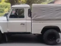 Usata Land Rover Defender 122 CV (89 kW) 2006 Bianco SUV