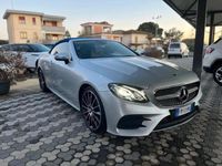 usata Mercedes E350 E350 d 4Matic Cabrio Premium Plus