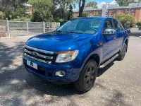 Usata Ford Ranger XL 150 CV (110 kW) 2014 Blu Pick-up
