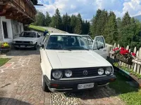 Usata VW Golf II 54 CV (39 kW) 1987 Bianco Utilitaria