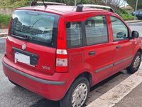 Usata Fiat Panda 77 CV (56 kW) 2012 Rosso Utilitaria