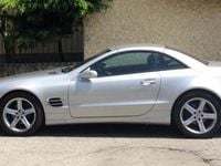 Usata Mercedes SL350 315 CV (231 kW) 2006 Grigio Cabrio