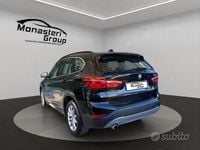 Usata BMW X1 150 CV (110 kW) 2017 Nero SUV