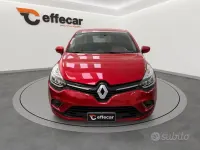 Usata Renault Clio IV 90 CV (66 kW) 2017 Rosso Berlina