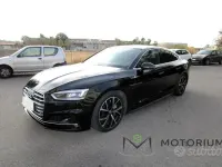 Usata Audi A5 S-Line 190 CV (139 kW) 2019 Grigio Coupé