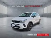 Usata Opel Crossland X Elegance 110 CV (80 kW) 2023 Bianco SUV