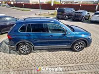 Usata VW Tiguan Life 150 CV (110 kW) 2021 Blu SUV