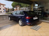 Begagnad Audi A4 Ambiente 150 HK (110 kW) 2019 Blå Kombi