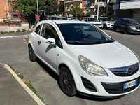 Usata Opel Corsa 2012 Bianco Utilitaria