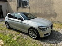 Usata BMW 120 2013 Grigio Utilitaria