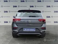 Usata VW T-Roc Advance 116 CV (85 kW) 2019 Grigio SUV