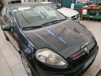Usata Fiat Punto Evo Dynamic 65 CV (47 kW) 2010 Nero Utilitaria