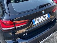 Usata BMW X1 150 CV (110 kW) 2019 Nero SUV