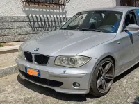 Usata BMW 120 177 CV (130 kW) 2007 Grigio Utilitaria