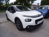 Usata Citroën C3 Feel 110 CV (80 kW) 2018 Bianco Utilitaria