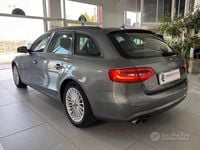 Usata Audi A4 Business 136 CV (100 kW) 2014 Grigio Station wagon