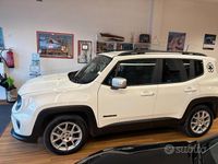 Usata Jeep Renegade Limited 120 CV (88 kW) 2022 Bianco SUV