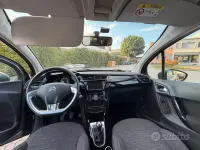 Usata Citroën C3 75 CV (55 kW) 2016 Nero Berlina