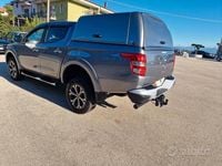 Usata Fiat Fullback 180 CV (132 kW) 2017 Grigio Pick-up