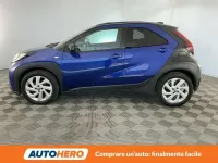 Usata Toyota Aygo X Trend 72 CV (52 kW) 2022 Blu/azzurro SUV