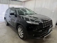 Usata Jeep Cherokee Limited 200 CV (147 kW) 2017 Nero SUV