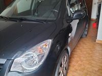 Usata Opel Agila 86 CV (63 kW) 2009 Nero Utilitaria