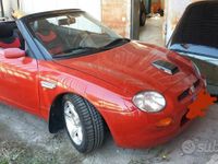 Usata MG F 146 CV (107 kW) 1998 Rosso Cabrio