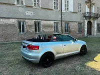 Usata Audi A3 Cabriolet Attraction 105 CV (77 kW) 2011 Grigio Cabrio