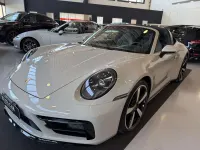 Usata Porsche 911 Targa 4S 450 CV (330 kW) 2022 Gesso Cabrio