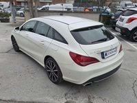 Usata Mercedes CLA200 Shooting Brake 136 CV (100 kW) 2015 Bianco Station wagon