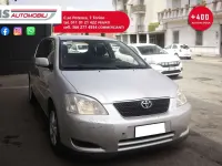Usata Toyota Corolla Verso 110 CV (80 kW) 2002 Grigio Monovolume