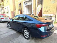 Usata Skoda Octavia Executive 150 CV (110 kW) 2021 Blu/azzurro Berlina