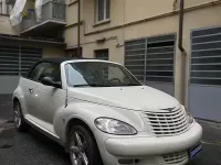 Usata Chrysler PT Cruiser 223 CV (164 kW) 2004 Bianco Cabrio